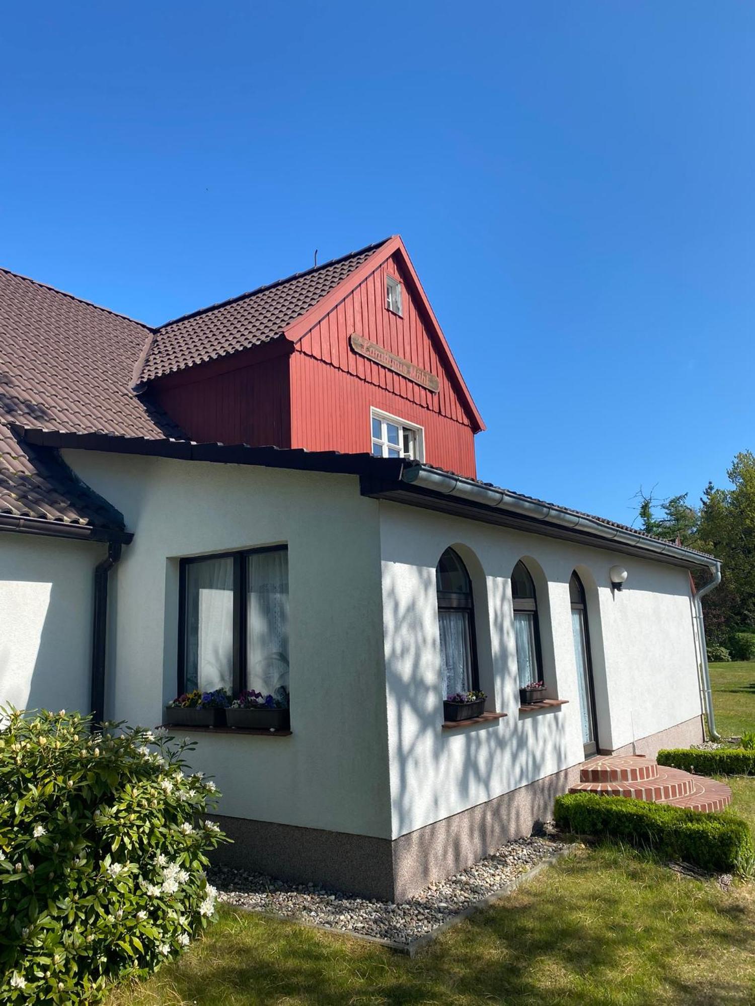 Ostsee-Landhaus Maehl In Prerow Mit Sauna Und Kamin Auch Fuer Gruppen Esterno foto