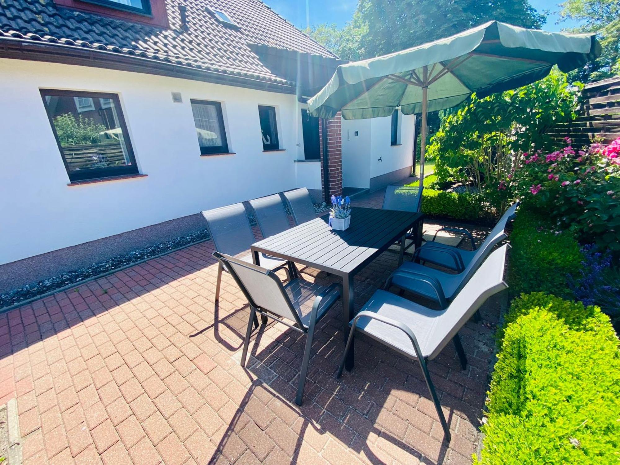 Ostsee-Landhaus Maehl In Prerow Mit Sauna Und Kamin Auch Fuer Gruppen Esterno foto