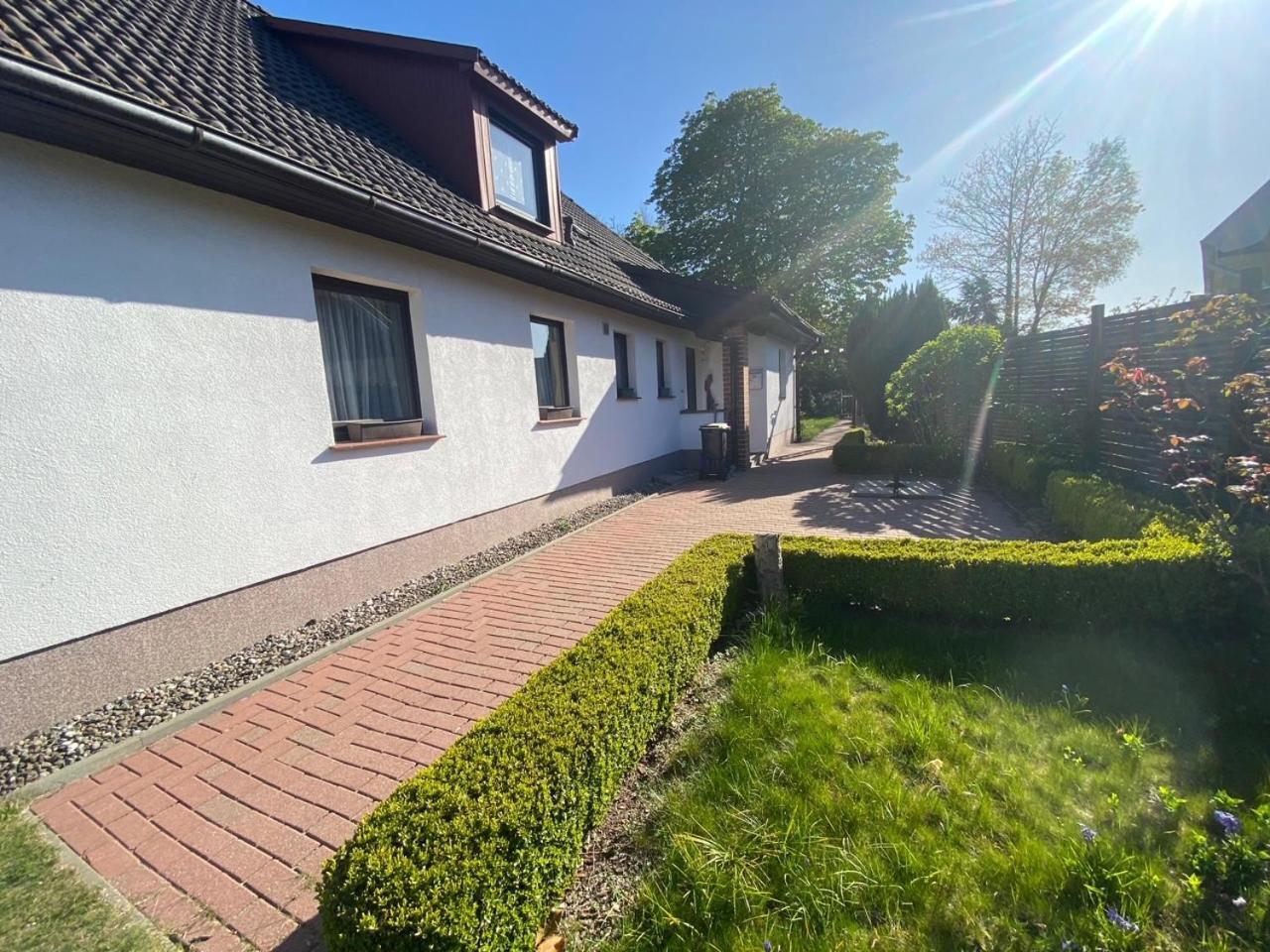 Ostsee-Landhaus Maehl In Prerow Mit Sauna Und Kamin Auch Fuer Gruppen Esterno foto