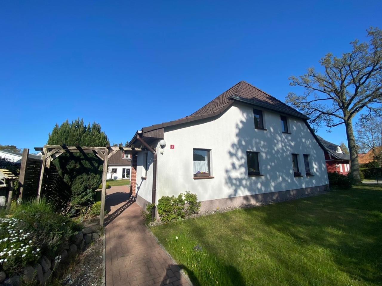 Ostsee-Landhaus Maehl In Prerow Mit Sauna Und Kamin Auch Fuer Gruppen Esterno foto