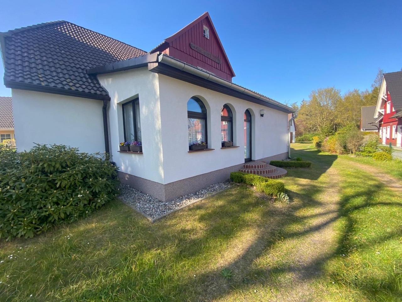 Ostsee-Landhaus Maehl In Prerow Mit Sauna Und Kamin Auch Fuer Gruppen Esterno foto